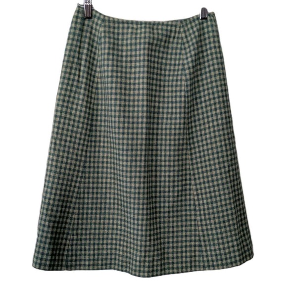 Pendleton Dresses & Skirts - Vintage Pendleton Wool Skirt Grandma Librarian Lined 25" Waist Twee‎ Rockabilly